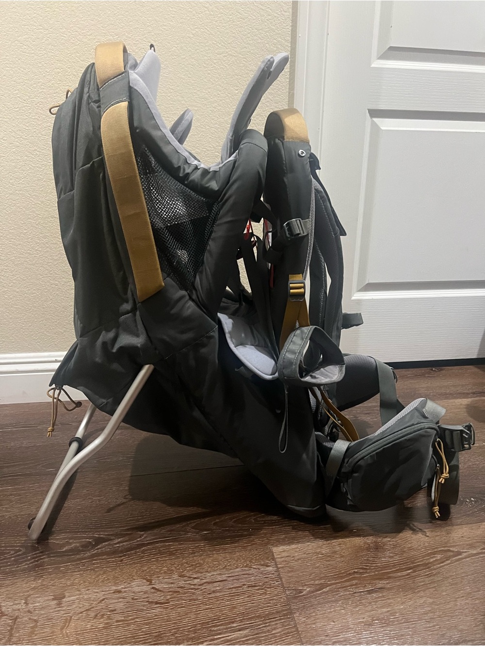 EUC kelty journey perfecfit signature Gray Kids Child Carrier Backpack - Picture 4 of 11